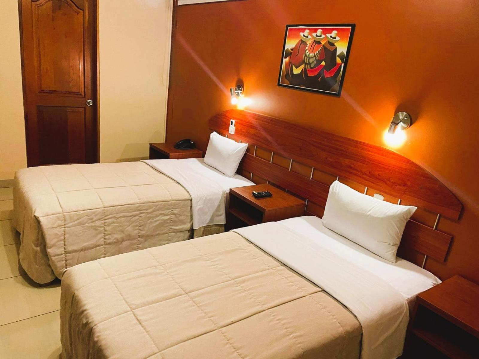 Hotel Javier Prado Inn Distretto di Distretto di Lima Esterno foto