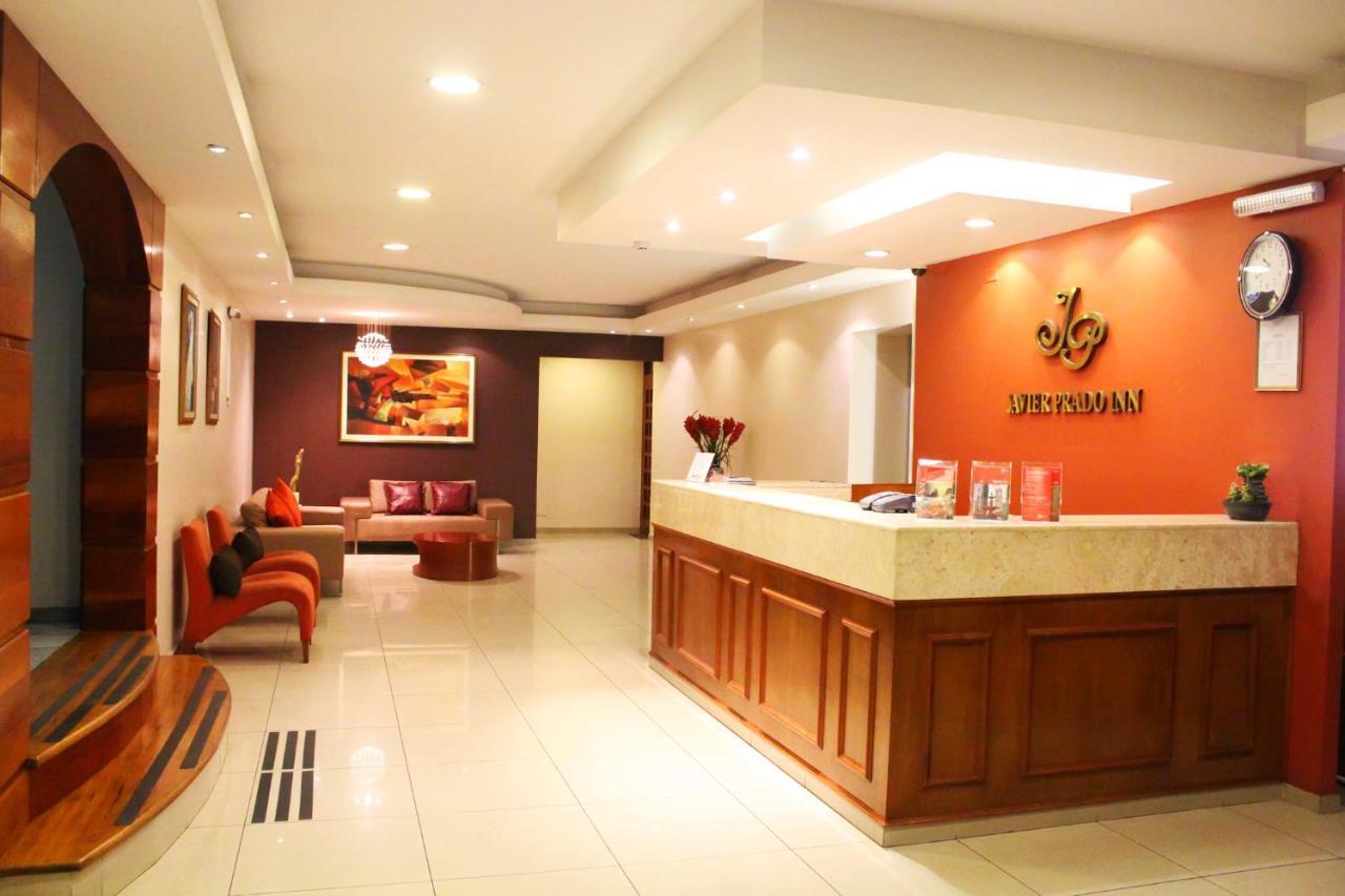 Hotel Javier Prado Inn Distretto di Distretto di Lima Esterno foto